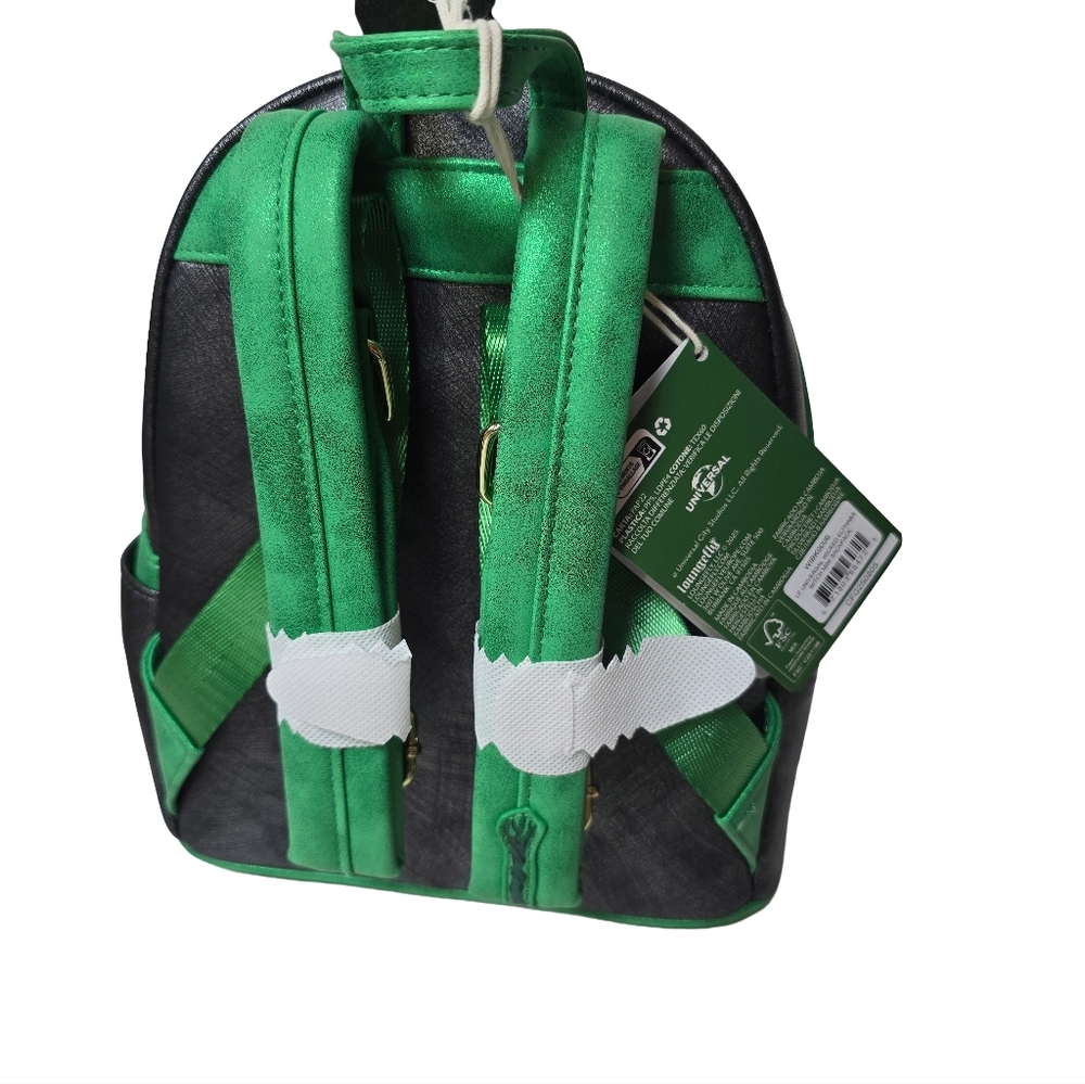 Loungefly Universal Wicked Elphaba With Mini Backpack Nwt - Picture 4 of 8